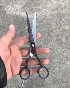 Wholesale Professional Hair Cutting Barber <b>Scissors</b> Japanese Steel <b>Paper</b> Coated Colour All Size Available <b>Scissors</b> - Product Image 4