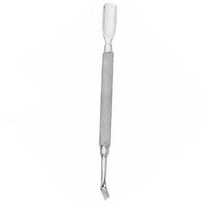 Empujador de Cutículas Profesional de Acero Inoxidable Alemán de Doble Punta, Removedor de Piel Muerta, Removedor de Cutículas - Product Image 2