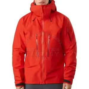 Chaqueta Cortavientos con Cremallera al por Mayor, Chaqueta Cortavientos Personalizada OEM para Hombre, Chaqueta Cortavientos para Hombre - Product Image 5