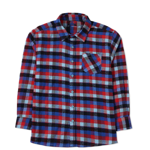 Top Bán Người Đàn Ông Flannel Áo Sơ Mi Màu Sắc Tùy Chỉnh Boc Túi Phía Trước Lần Lượt Xuống Cổ Áo 100% Bông Dài Tay Áo Quá Khổ Chính Thức Áo Sơ Mi - Product Image 1