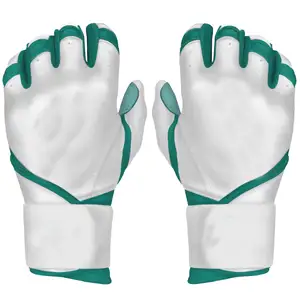 Sarung tangan pemukul bisbol warna-warni kualitas tinggi harga pabrik penjualan Online sarung tangan pemukul Softball kualitas terbaik