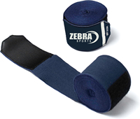 Al por mayor ZEBRA SPORTS Vendas de boxeo de algodón transpirables y ecológicas, protectores de manos para Muay Thai y Kickboxing, tallas personalizables, de protección