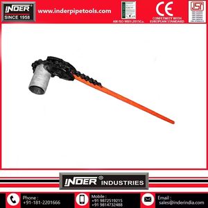 Clé à tuyau à chaîne de qualité supérieure poignée forgée outil à main de sécurité clé à tuyau à chaîne poignée forgée - Product Image 5