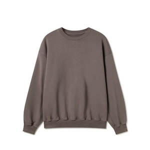 Sweat-shirts en molleton français 100% coton de haute qualité, sweat-shirt blanc à col rond, impression, sweat-shirt pour homme - Product Image 1