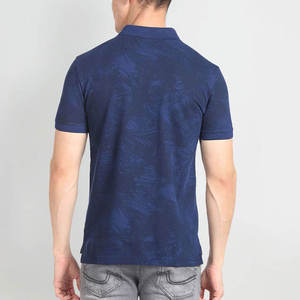 Vente en gros de haute qualité célèbre polo pour hommes haut brodé personnalisé haute qualité polos avec logo brodé polo - Product Image 6