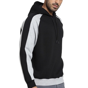 เสื้อฮู้ดแบบสวมศีรษะของผู้ชายผ้าฝ้ายโอเวอร์ไซส์ที่100% - Product Image 3