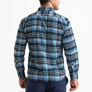 Fabricant direct de chemises en bois respirantes de haute qualité pour hommes pour vêtements décontractés taille adulte approvisionnement en gros pour la saison d'automne - Product Image 2