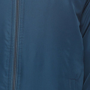 Vente en gros 100% polyester hommes blouson aviateur dernière conception avec col montant et imperméable veste d'hiver avec logo avant - Product Image 6