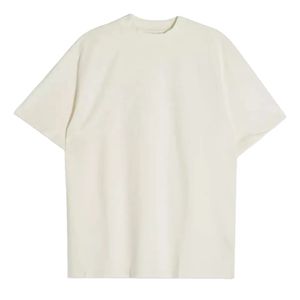 เสื้อยืดคอเต่าทรงหลวม ผ้าคอตตอน 100% หนา 210 กรัม ทรงใหญ่ ไหล่ตก สำหรับผู้ชาย ขายส่ง - Product Image 5