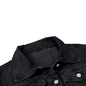 Vestes en jean multi-fourrure personnalisées bleues pour femmes, veste en jean nouvelle arrivée 2026, fausse fourrure, vestes en jean décontractées d'hiver pour femmes - Product Image 2