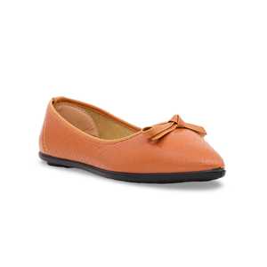 Chaussures à talons marron élégantes pour femmes avec semelle intérieure en PU fermeture à enfiler de haute qualité - Product Image 2