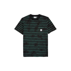 เสื้อยืดผ้าถักสำหรับผู้ชายผ้าถักแบบทางการน้ำหนักเบาแห้งเร็ว - Product Image 1