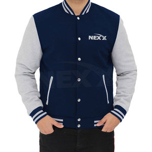 College Baseball Veste Letterman légère et élégante de qualité supérieure pour hommes Patchs en chenille de conception respirante - Product Image 1