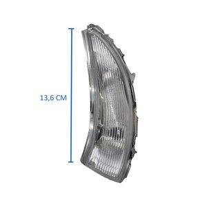 Pièces de rechange compatibles : Clignotant de rétroviseur gauche pour Clio 4 Captur - Product Image 2