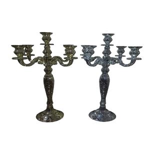 Bougeoir de luxe pour la maison, hôtel, décoration, candélabre, bougeoir pour centre de table de mariage, nouveauté - Product Image 5