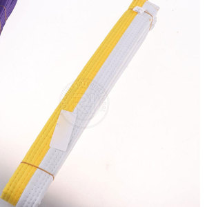 สายพาน BJJ ศิลปะการต่อสู้มีโลโก้ด้านหน้า - Product Image 5