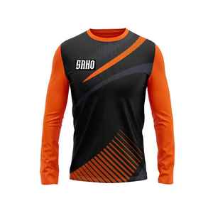 OEM ODM quantité minimale de commande GAA Crewneck Pakistan Fabricant Sportswear Fournisseurs Vêtements Sweatshirt Custom Vendeurs Makers - Product Image 5