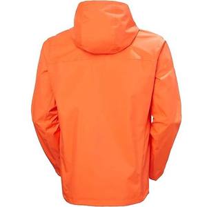 Vestes de pluie pour hommes Vestes coupe-vent personnalisées à blocs de couleurs pour hommes Dernière conception de qualité supérieure Polyester imperméable style High Street - Product Image 2