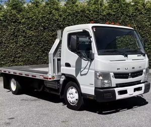 El mejor!! Listo para Trabajar, Usado en 2013, Mitsubishi Fuso FE160, Plataforma Plana de 14 Pies, Diésel, Bajo Kilometraje - Product Image 3