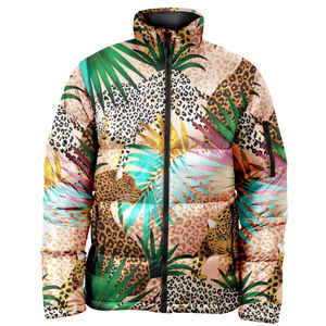 Veste matelassée pour hommes Manteau à bulles Manteau rembourré Logo OEM Vestes matelassées surdimensionnées d'hiver à bulles pour hommes - Product Image 2