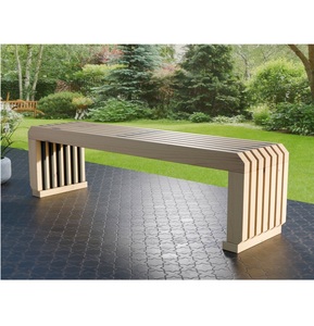 Luxurious Wooden Outdoor Garden Patio <b>Bench</b> for Home Hotel Garden Outside Park Seating Patio <b>Bench</b> Outdoor and <b>Indoor</b> Furniture - Product Image 1