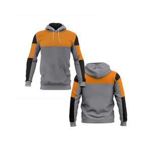 Sweat-shirts à capuche unisexes personnalisés en polyester/coton, vierges, de qualité supérieure, pour sublimation, broderie et impression par transfert thermique, pour l'hiver - Product Image 4