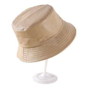 Sombreros de cuero transpirables de diseño personalizado de calidad superior hechos en Pakistán estilo de carácter para uso diario servicio OEM de cuatro estaciones - Product Image 3