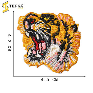 Top-Style Tepra Ropa deportiva Único transpirable Fieltro bordado en forma de corazón Parches de flores Buena venta PVC Iron-On Fabric - Product Image 5