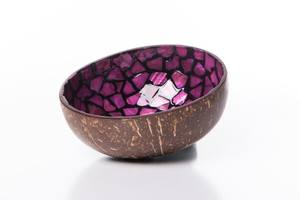 กะลามะพร้าวชามร้อนขายความหลากหลายของรูปทรงโดยใช้สำหรับการเตรียมอาหารบรรจุที่กำหนดเองเวียดนามผู้ผลิต - Product Image 6