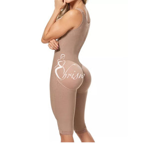 Fahas Colombiana Cinturilla Faja Long <span class=keywords><strong>Abdom</strong></span> Control Post Cirugía Fajas Slim - Product Image 6