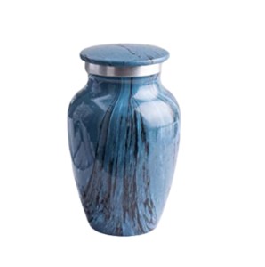 Urnas de recuerdo de aluminio de alta calidad con Árbol de la vida, accesorios funerarios, urnas de recuerdo de Metal, urna de Metal - Product Image 3