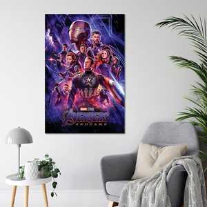 Póster de una sola pieza con diseño moderno de Avengers Endgame para uso en pared - Product Image 4