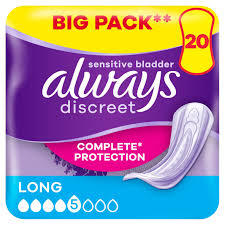 Always Discreet Super Absorbent Respirant Organique Protège-slips 12 Pack Normal Serviettes Hygiéniques Échantillons Gratuits Longue Tenue - Product Image 4