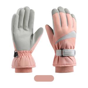 Guantes deportivos de invierno OEM de alta calidad 2024 impermeables a prueba de viento para esquiar ciclismo motocicleta pantalla táctil térmica a prueba de nieve cálido - Product Image 5