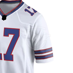 Prix d'usine Maillot de football américain Couleur personnalisée Maillot de football américain Concevez votre propre maillot de football américain - Product Image 4