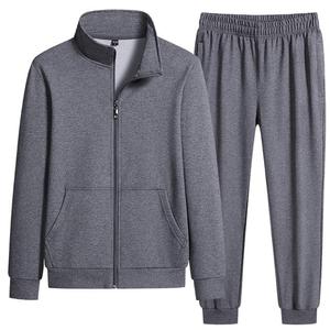 Traje Deportivo Formal de Terciopelo Corto con Capucha para Hombre, Invierno 2022, Nuevo Estilo, Deportivo, Transpirable, de Dos Piezas - Product Image 4