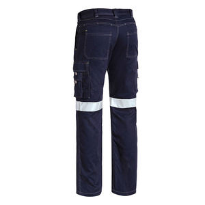 Men Safety Workwear Reflective Safety Clothing Security Guards Uniform <b>Cargo</b> <b>Pants</b> <b>Work</b> Trousers for Men Reasonable Price - Product Image 2