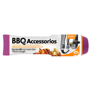 Accesorios para Barbacoa, Paquete de 10 Boquillas de Gas de Cerámica, Tamaño Estándar de Inserción de 8 mm, Longitud de 76 mm - Product Image 3