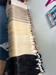 Venta al por mayor 100% Natural Virgin Raw Extensiones de cabello camboyano Cinta de pelo en estilos vietnamitas y camboyanos-Trama DE LA PIEL Cabello humano - Product Image 5