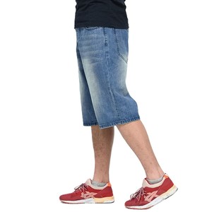 Pantalones cortos de mezclilla informales para hombre Pantalones cortos de mezclilla desgastados lavados Proveedor mayorista para mercados europeos y africanos - Product Image 3