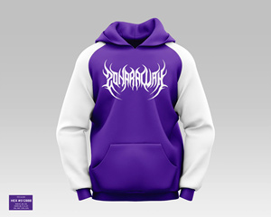 Sweat-shirt unisexe personnalisé avec logo, coton-polyester, utilisation promotionnelle et streetwear, meilleur prix - Product Image 3