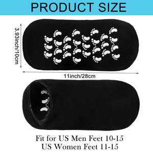 Atacado Hidratante Silicone <span class=keywords><strong>Gel</strong></span> Heel Pad Meias Umidade Spa <span class=keywords><strong>Gel</strong></span> Heel Soft <span class=keywords><strong>Foot</strong></span> Care <span class=keywords><strong>Gel</strong></span> Silicone Meias para Saltos Rachados Secos - Product Image 3