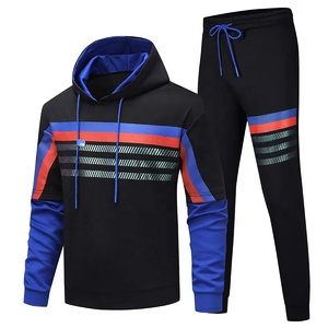 NUEVO 2023 Conjuntos de dos piezas para hombres Chándal Conjuntos para hombres Chándal Ropa deportiva Sudaderas Jogging Pantalones de chándal Estudiante Marido Deportes Clot - Product Image 1