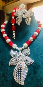 24K ชุดเครื่องประดับเลียนแบบวินเทจชุบทองชุดต่างหูสไตล์ดูไบกำไลข้อมือเข็มกลัดแฟชั่นวัสดุทองแดง - Product Image 5