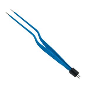 Pinces bipolaires réutilisables à prise plate européenne Scoville, instrument de coagulation des tissus électrochirurgical pour dissection, compatible ESU vétérinaire - Product Image 1