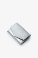 Pochette de voyage à roulettes en PU avec logo personnalisé, sacs de rangement robustes, petite pochette portable avec fermeture à bouton, bijoux modernes