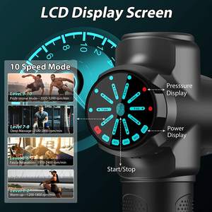 D0285 nouveaux produits idée <span class=keywords><strong>2025</strong></span> produits en gros pistolet de <span class=keywords><strong>Massage</strong></span> impression personnalisée 16 pistolet masseur électrique - Product Image 6