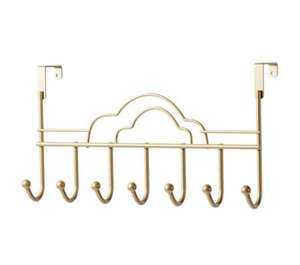 Porte-manteau en métal de luxe, finition haut de gamme, conçu pour la décoration intérieure moderne et les besoins d'organisation - Product Image 1