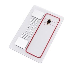 Tarjetas RFID Combinadas UHF HF, Tarjeta Inteligente de Doble Frecuencia para Control de Acceso y Largo Alcance - Product Image 3