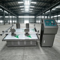 Máquina de Prueba de Vibración de Transporte Simulado, Mesa de Prueba de Vibración, Probador de Vibración para Envío de Cartón, Banco de Prueba de Vibración